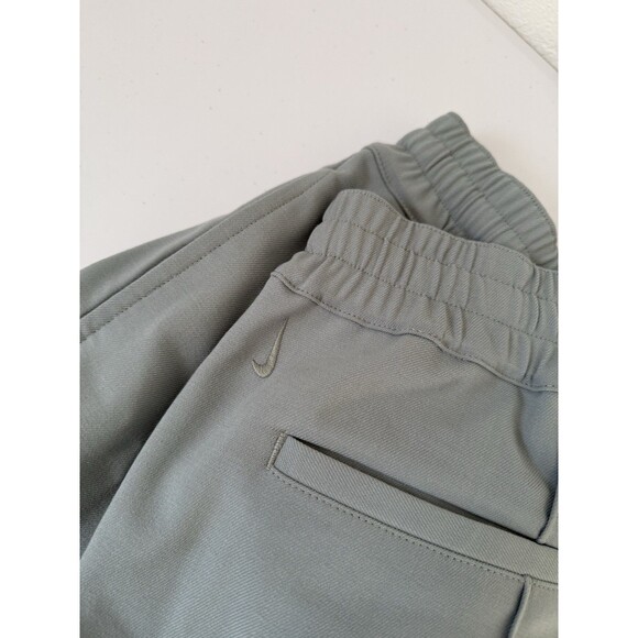Nike‎ ESC Every Stitch Considered Gray Wool Blend Barrel Pants Women Size S NWT - Picture 10 of 14